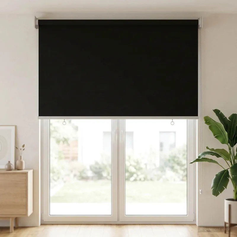 Lauko ritininė žaliuzė UV apsaugai Antracito 60 x 230 cm
