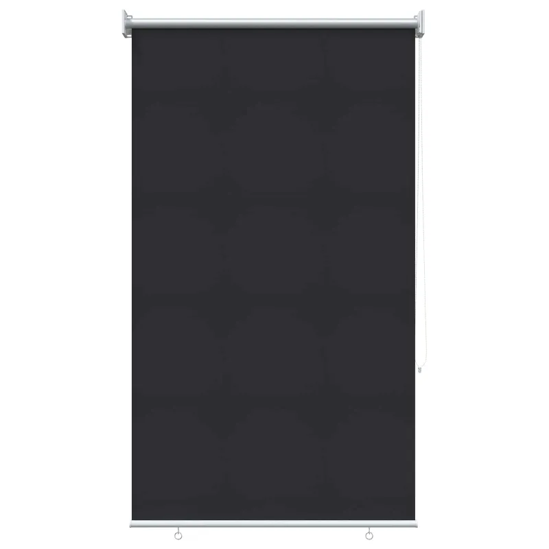 Lauko ritininė žaliuzė UV apsaugai Antracito 80 x 230 cm