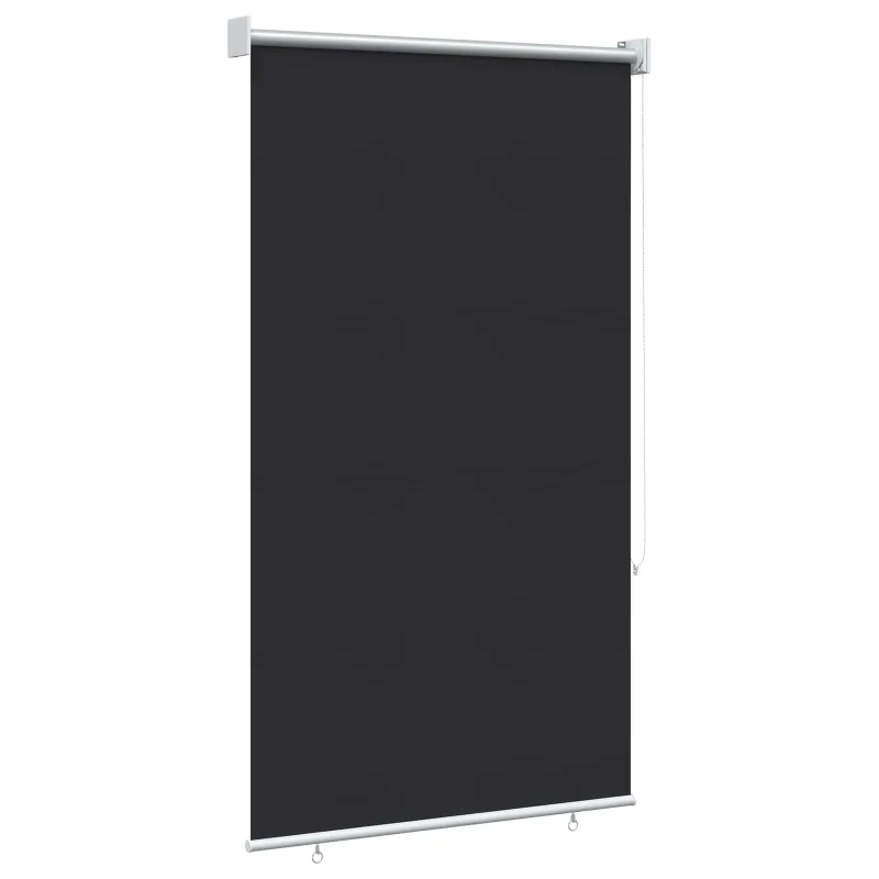 Lauko ritininė žaliuzė UV apsaugai Antracito 80 x 230 cm