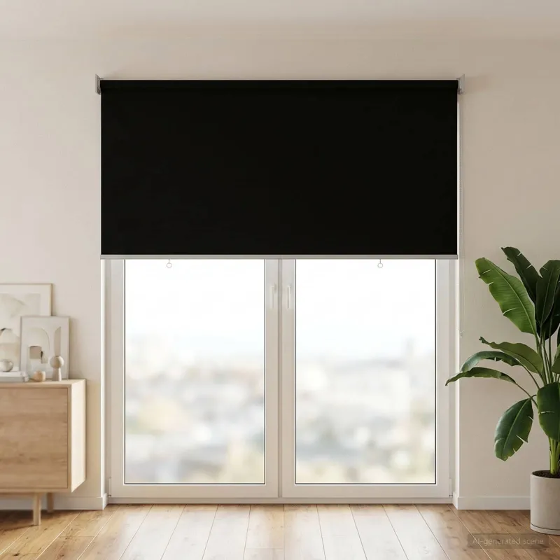 Lauko ritininė žaliuzė UV apsaugai Antracito 100 x 230 cm