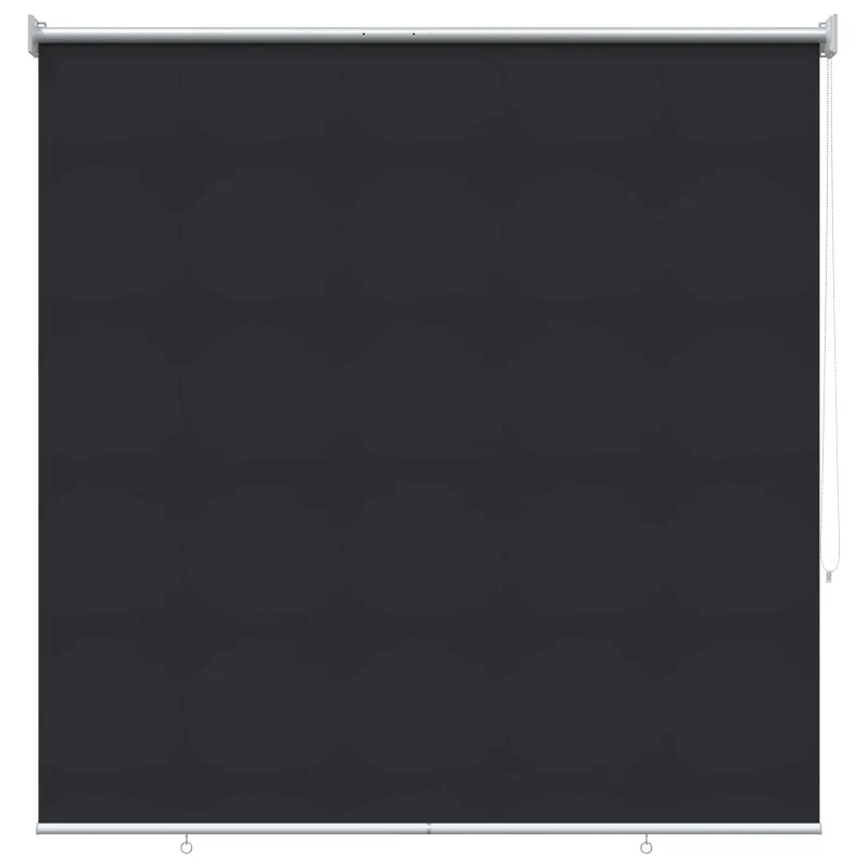 Lauko ritininė žaliuzė UV apsaugai Antracito 140 x 230 cm