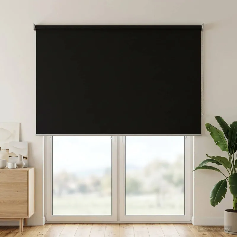 Lauko ritininė žaliuzė UV apsaugai Antracito 160 x 230 cm