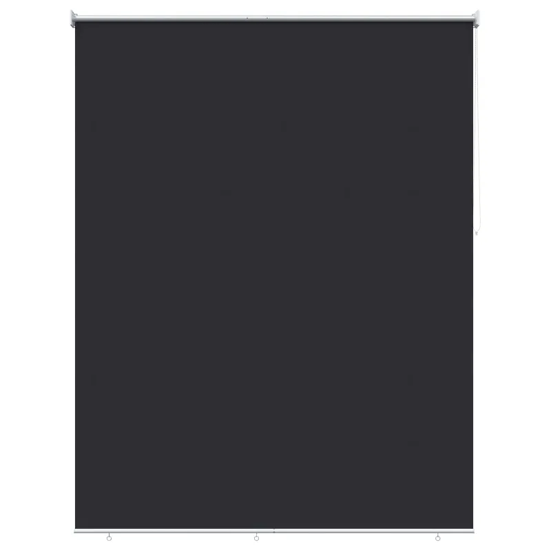 Lauko ritininė žaliuzė UV apsaugai Antracito 180 x 230 cm