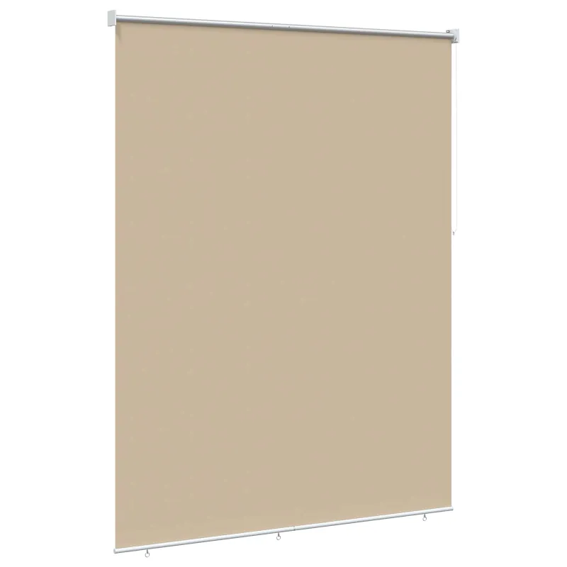 Lauko ritininė žaliuzė UV apsaugai Smėlio 160 x 140 cm