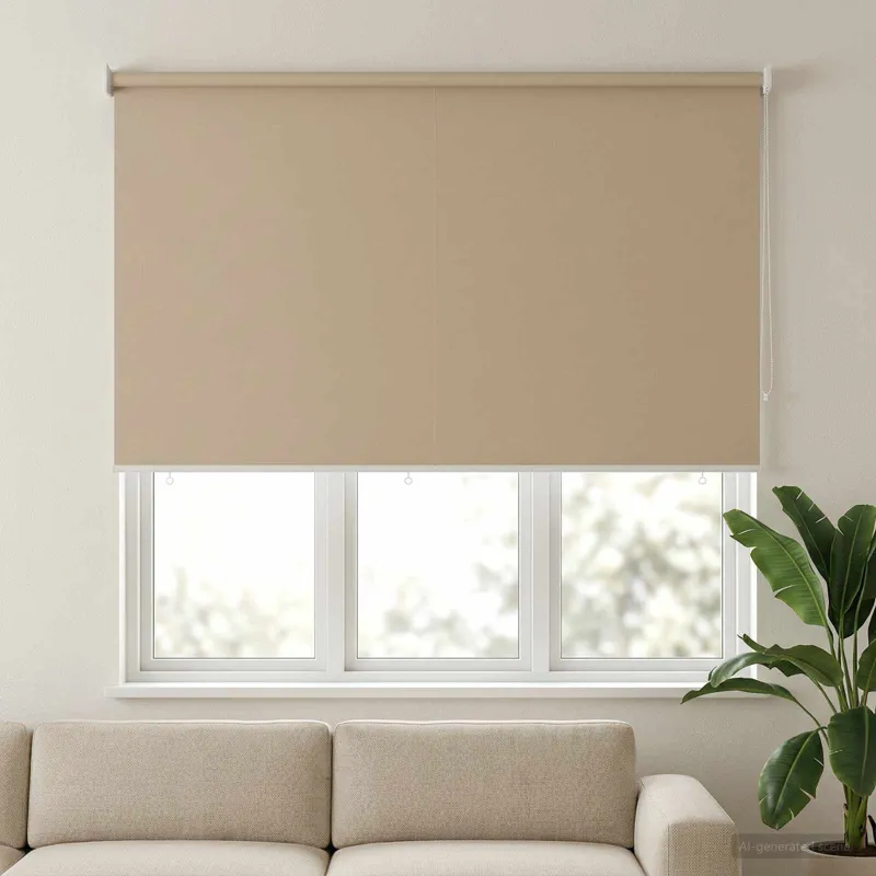 Lauko ritininė žaliuzė UV apsaugai Smėlio 200 x 140 cm