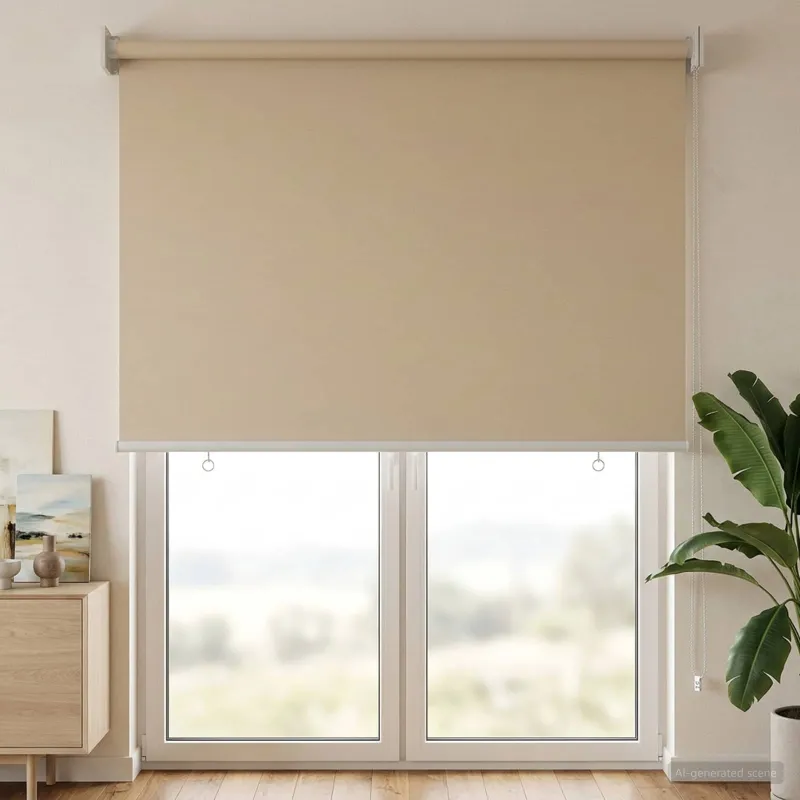 Lauko ritininė žaliuzė UV apsaugai Smėlio 60 x 230 cm