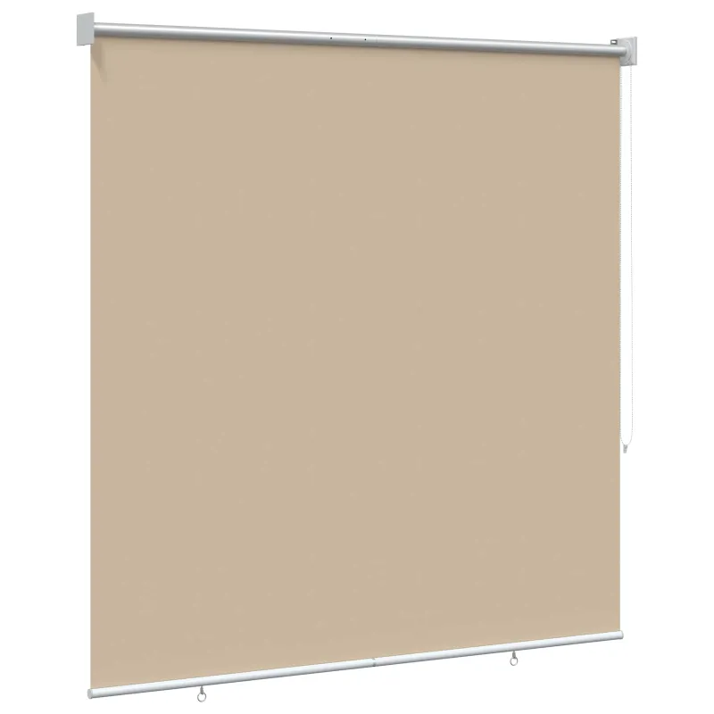 Lauko ritininė žaliuzė UV apsaugai Smėlio 100 x 230 cm