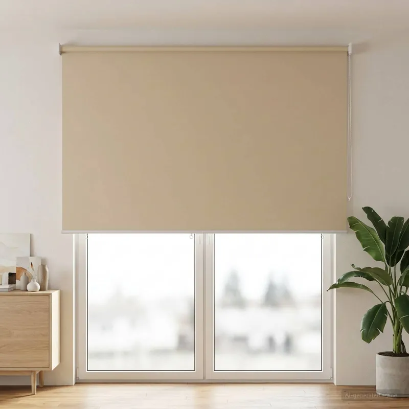 Lauko ritininė žaliuzė UV apsaugai Smėlio 160 x 230 cm