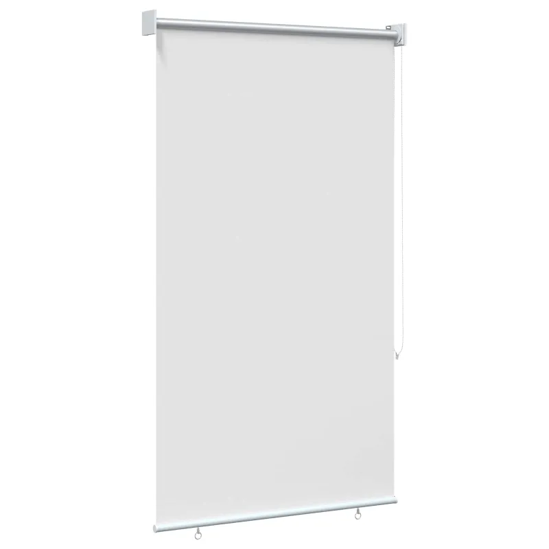 Lauko ritininė žaliuzė UV apsaugai Balta 60 x 140 cm