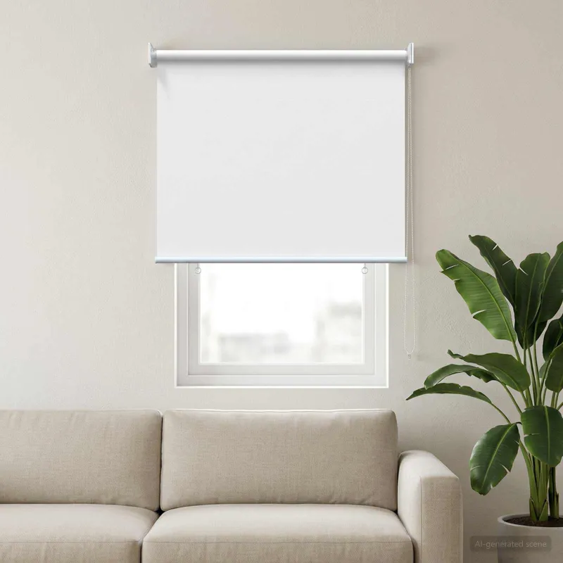 Lauko ritininė žaliuzė UV apsaugai Balta 100 x 140 cm