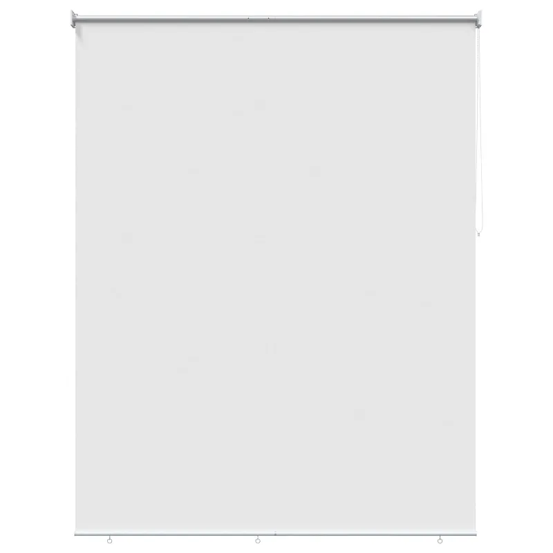 Lauko ritininė žaliuzė UV apsaugai Balta 200 x 140 cm