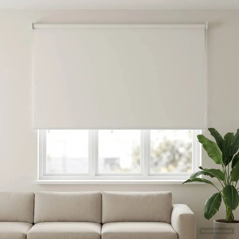 Lauko ritininė žaliuzė UV apsaugai Balta 200 x 140 cm