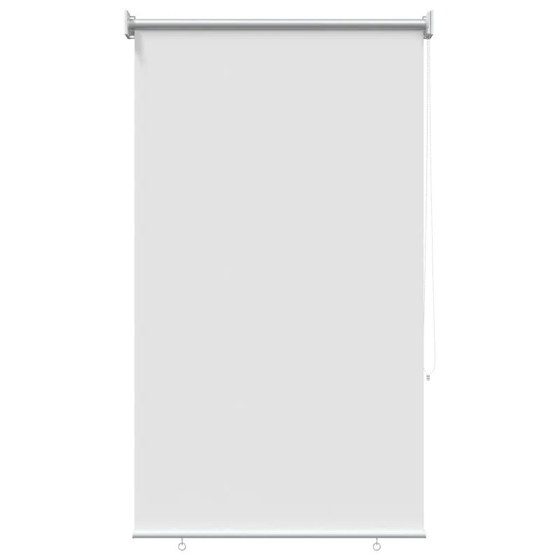 Lauko ritininė žaliuzė UV apsaugai Balta 80 x 230 cm