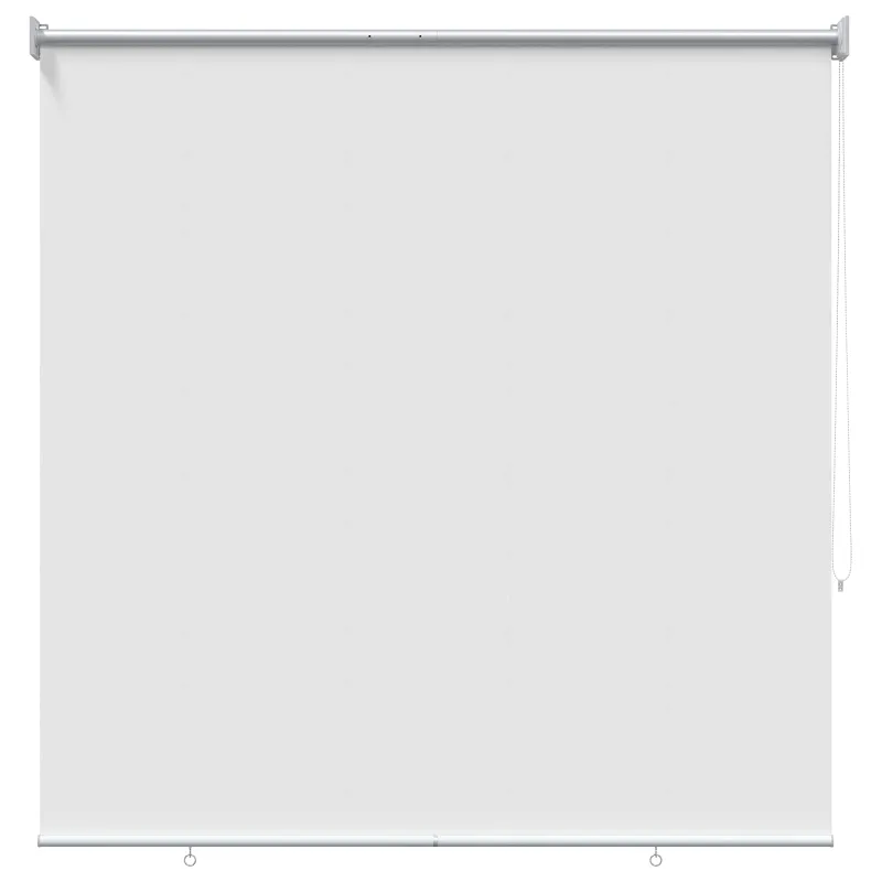 Lauko ritininė žaliuzė UV apsaugai Balta 100 x 230 cm