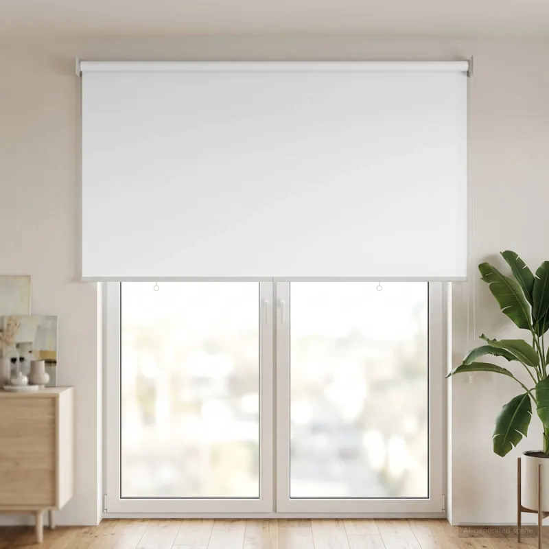 Lauko ritininė žaliuzė UV apsaugai Balta 140 x 230 cm