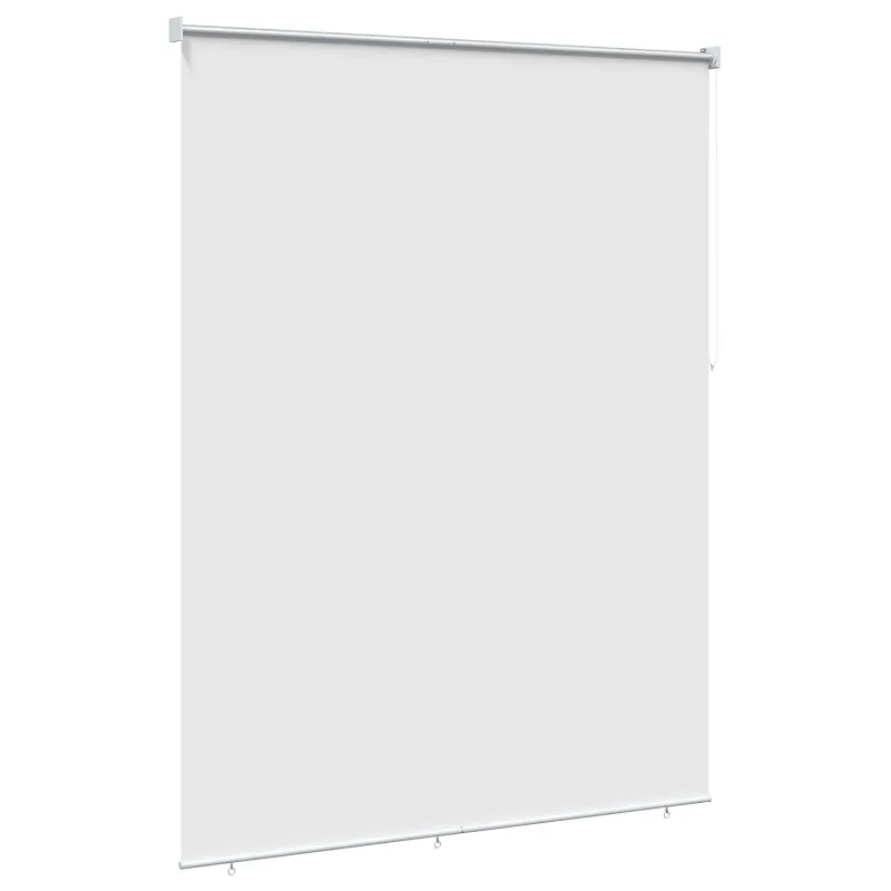 Lauko ritininė žaliuzė UV apsaugai Balta 160 x 230 cm