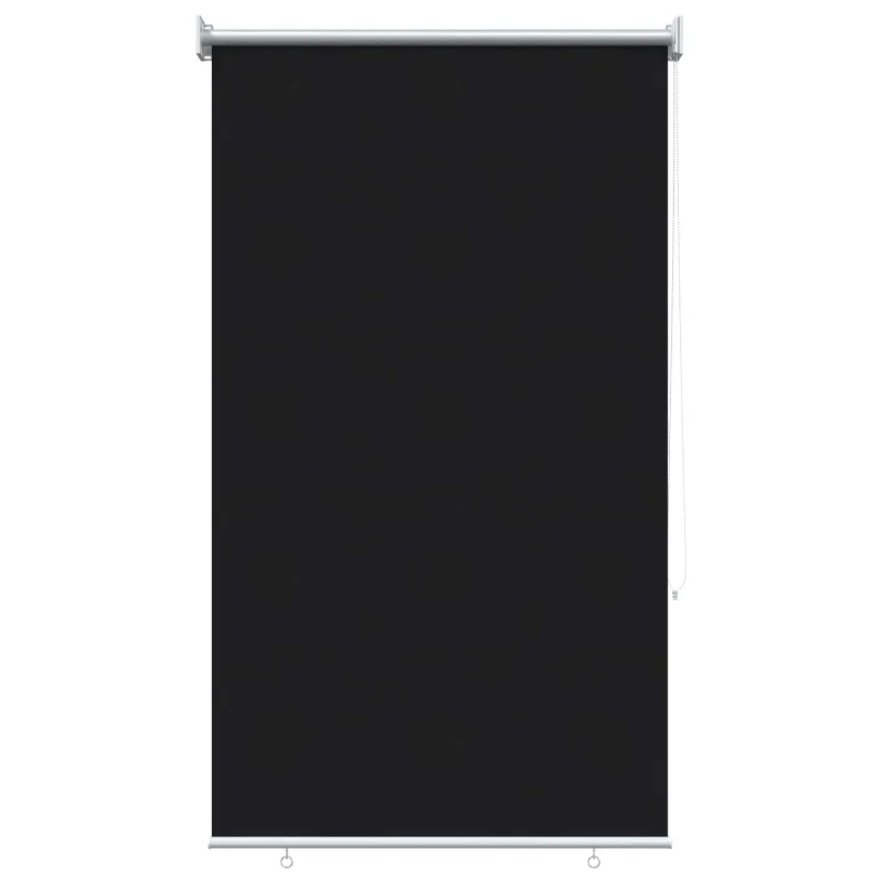 Lauko ritininė žaliuzė UV apsaugai Juoda 80 x 140 cm