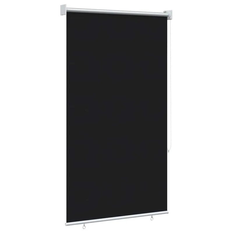 Lauko ritininė žaliuzė UV apsaugai Juoda 80 x 140 cm