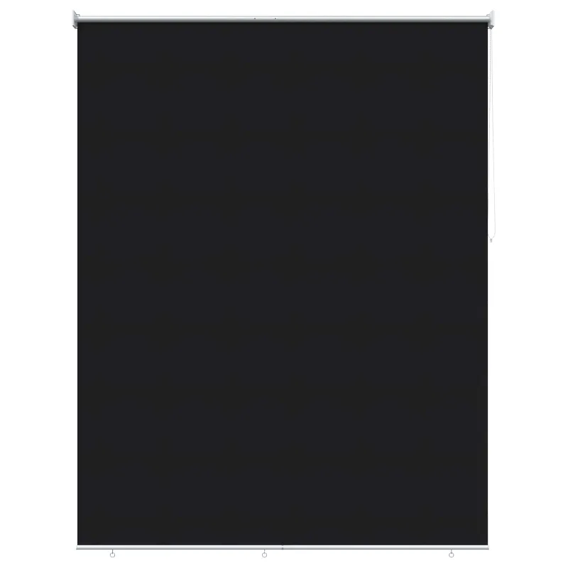 Lauko ritininė žaliuzė UV apsaugai Juoda 160 x 140 cm