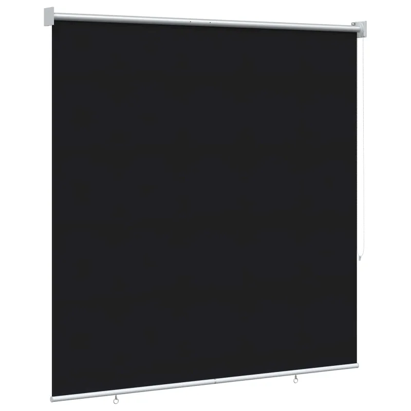 Lauko ritininė žaliuzė UV apsaugai Juoda 100 x 230 cm
