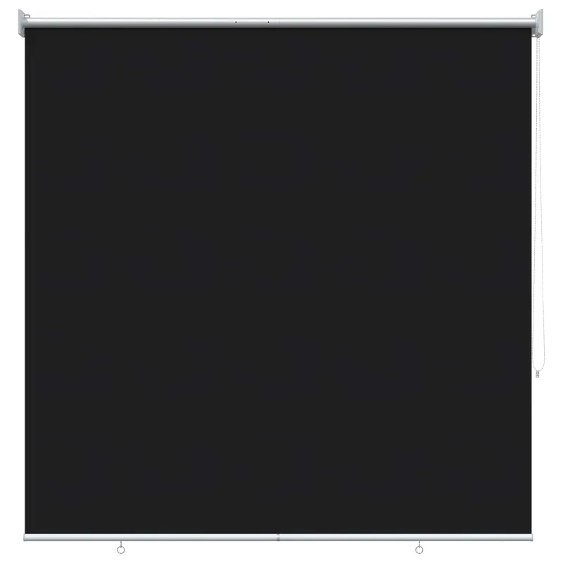 Lauko ritininė žaliuzė UV apsaugai Juoda 120 x 230 cm