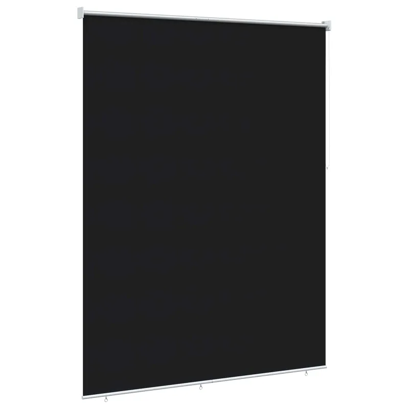 Lauko ritininė žaliuzė UV apsaugai Juoda 180 x 230 cm