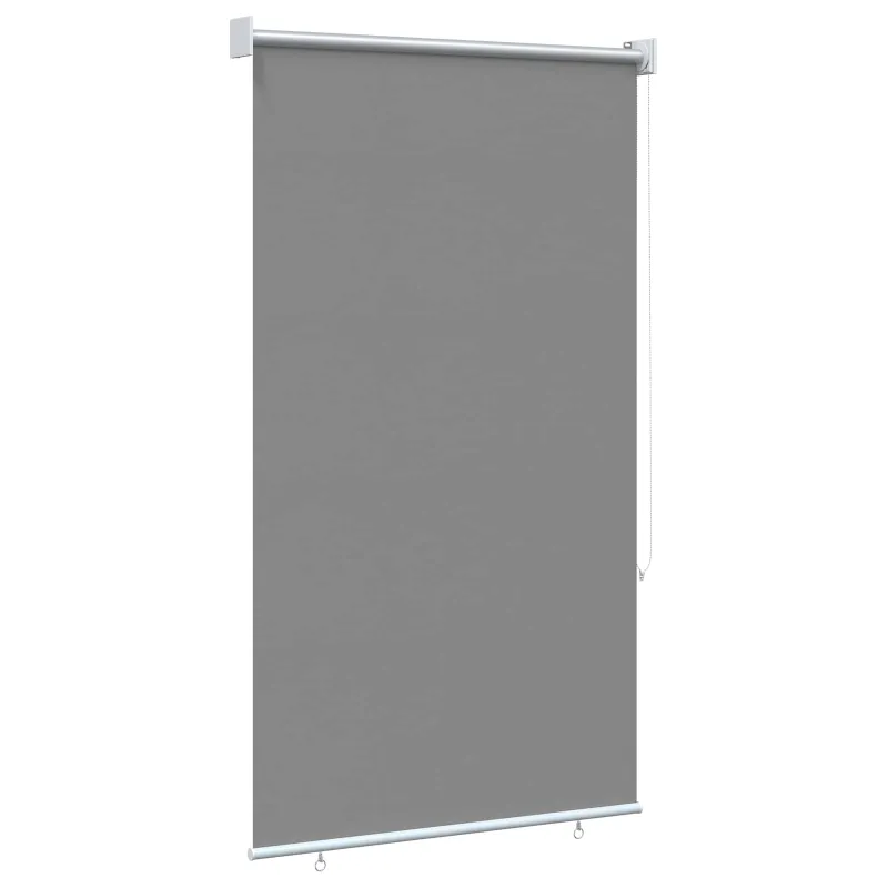 Lauko ritininė žaliuzė UV apsaugai Šviesiai pilka 60 x 140 cm