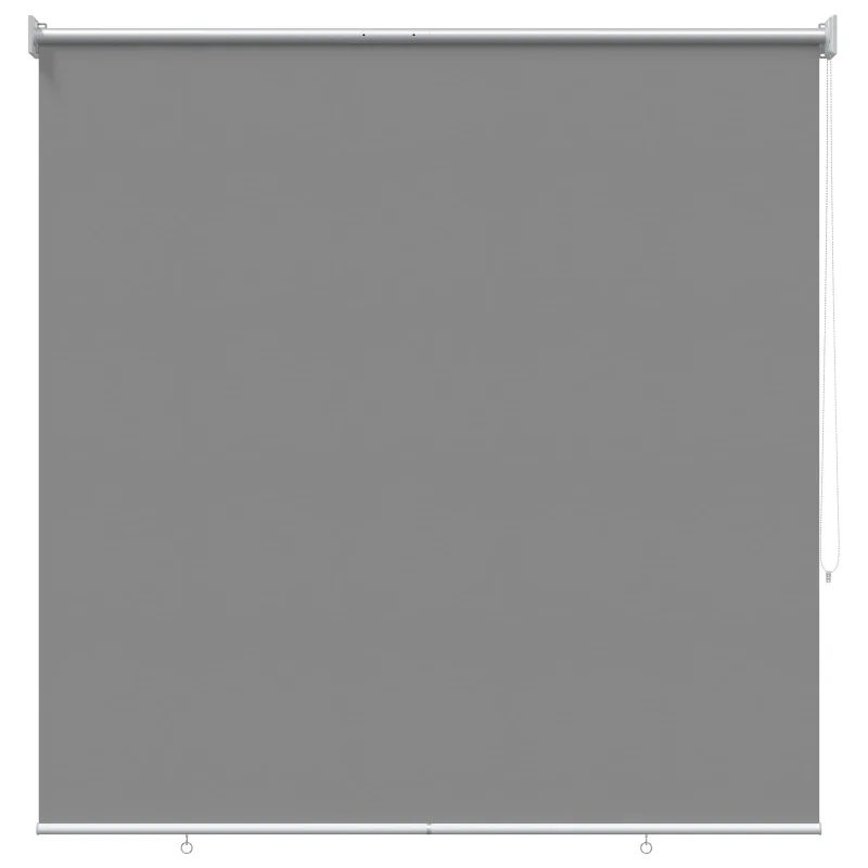 Lauko ritininė žaliuzė UV apsaugai Šviesiai pilka 120 x 140 cm