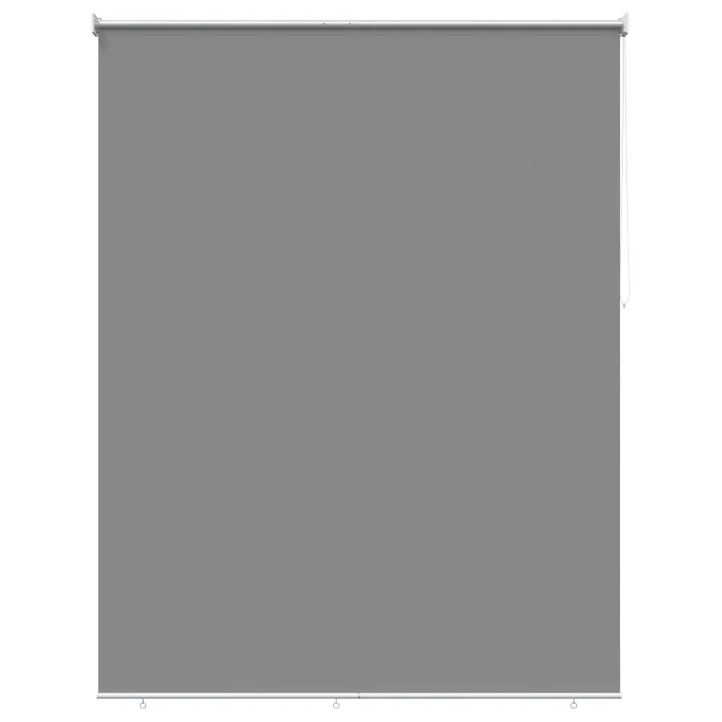 Lauko ritininė žaliuzė UV apsaugai Šviesiai pilka 180 x 140 cm
