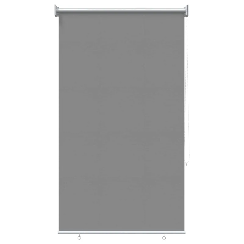 Lauko ritininė žaliuzė UV apsaugai Šviesiai pilka 80 x 230 cm