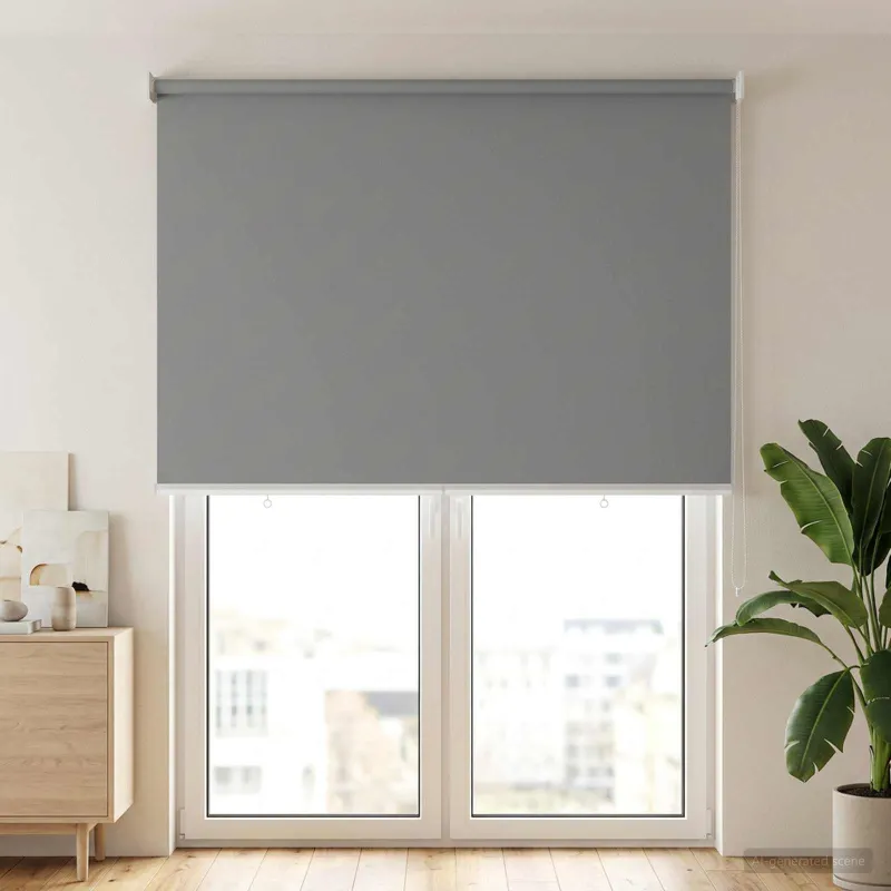 Lauko ritininė žaliuzė UV apsaugai Šviesiai pilka 100 x 230 cm
