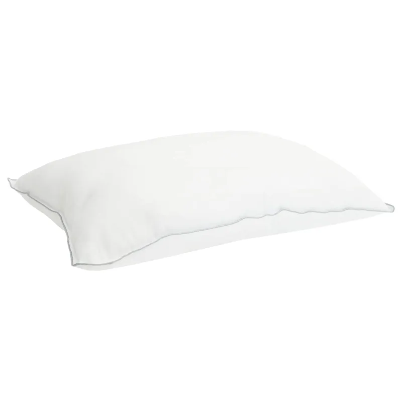 Pagalvė Balta 40 x 80 cm Bambuko pluoštas