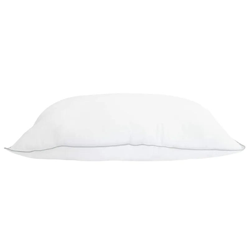 Pagalvė 2 pcs Balta 40 x 80 cm Bambuko pluoštas