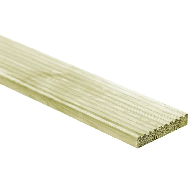 Terasos lenta 8 pcs Žalia Impregnuota 1,16 m²