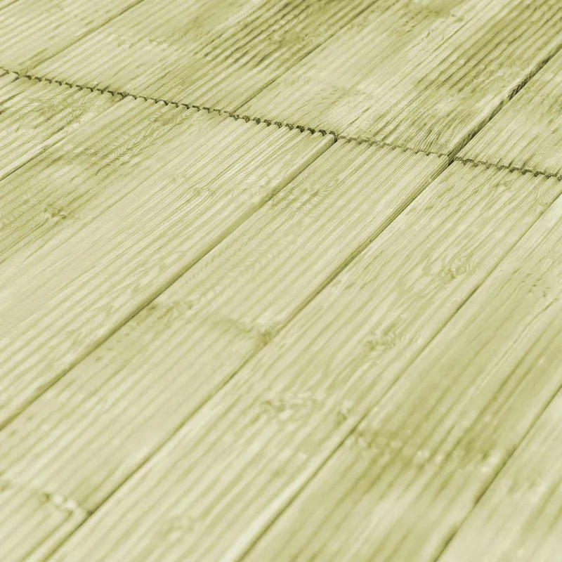 Terasos lenta 8 pcs Žalia Impregnuota 1,16 m²