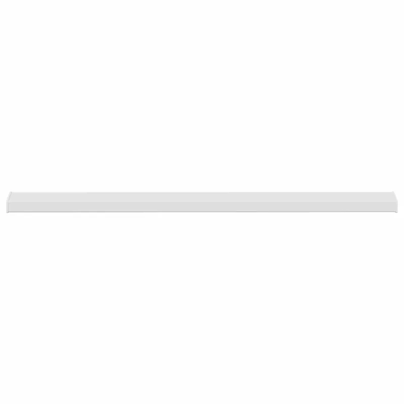 Langų palangė Balta 160 x 10 x 4,5 cm PVC