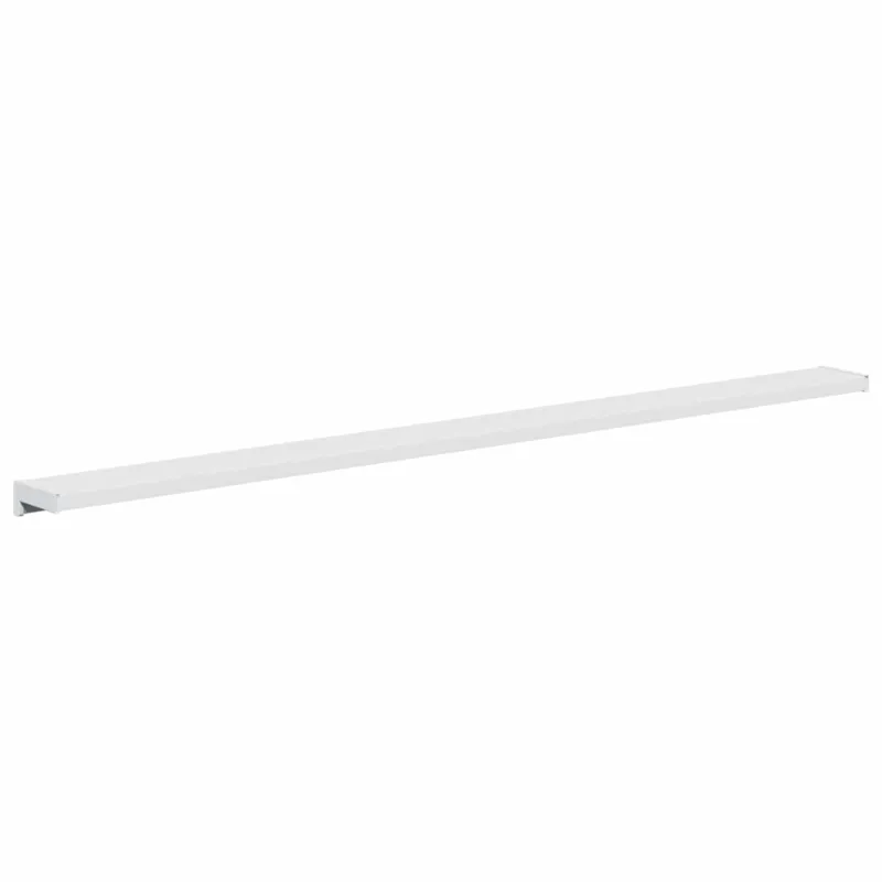 Langų palangė Balta 160 x 10 x 4,5 cm PVC