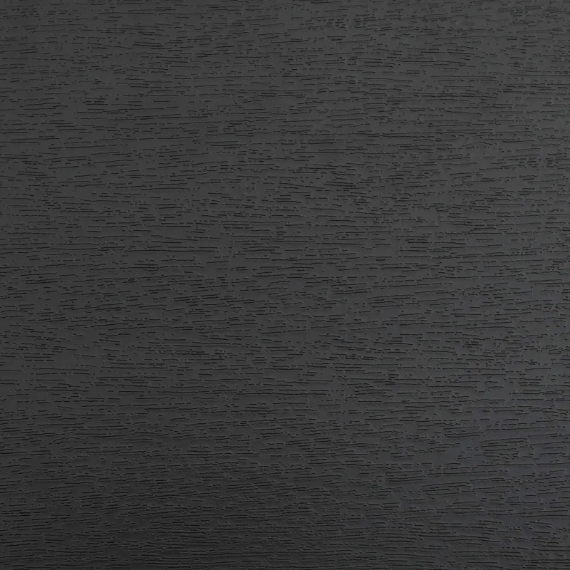 Langų palangė Juoda su medžio raštu 160 x 15 x 4,5 cm PVC
