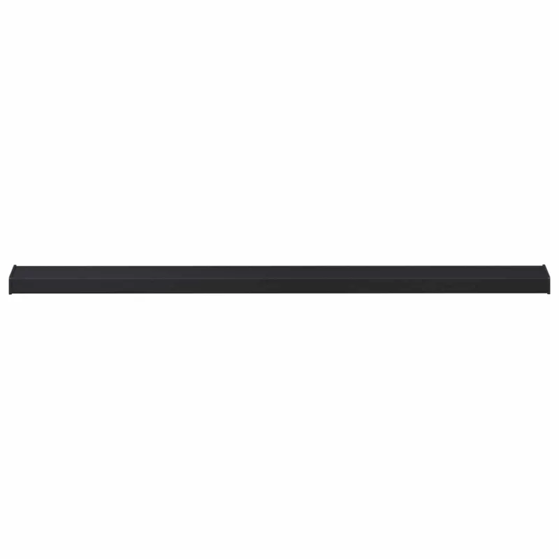 Langų palangė Antracitas su medžio raštu 160 x 15 x 4,5 cm PVC
