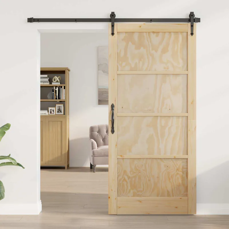 Vidaus durys Natūrali 93 x 202 cm fanera
