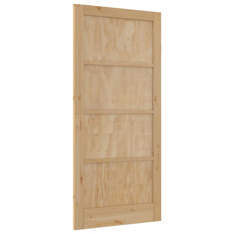 Vidaus durys Natūrali 93 x 202 cm fanera