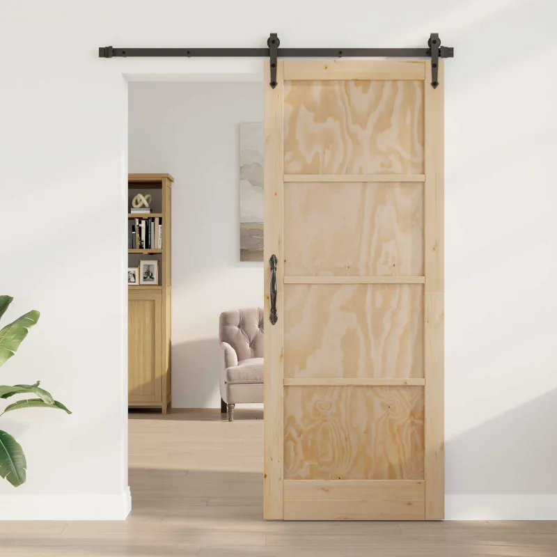 Vidaus durys Natūrali 93 x 211 cm fanera
