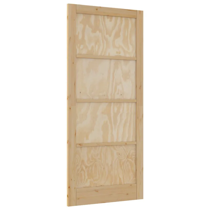 Vidaus durys Natūrali 93 x 211 cm fanera