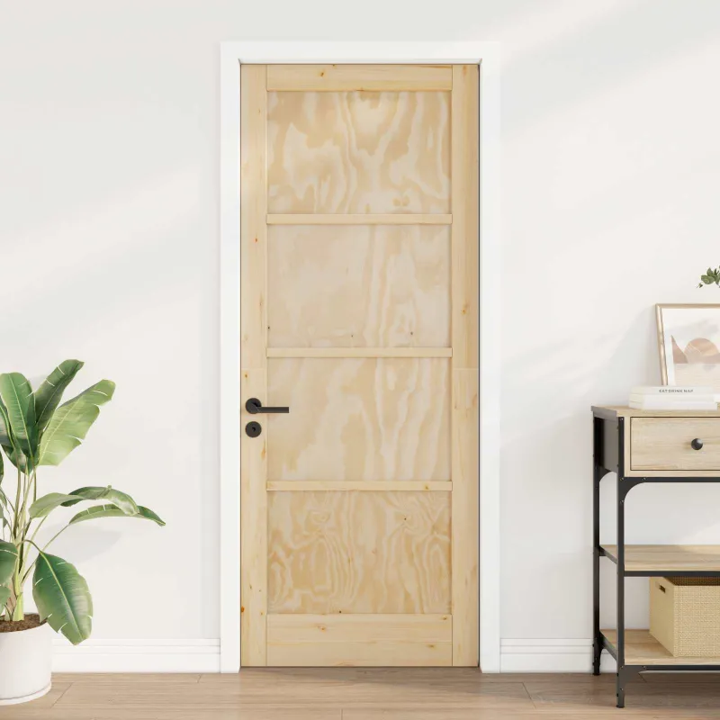 Vidaus durys Natūrali 93 x 211 cm fanera