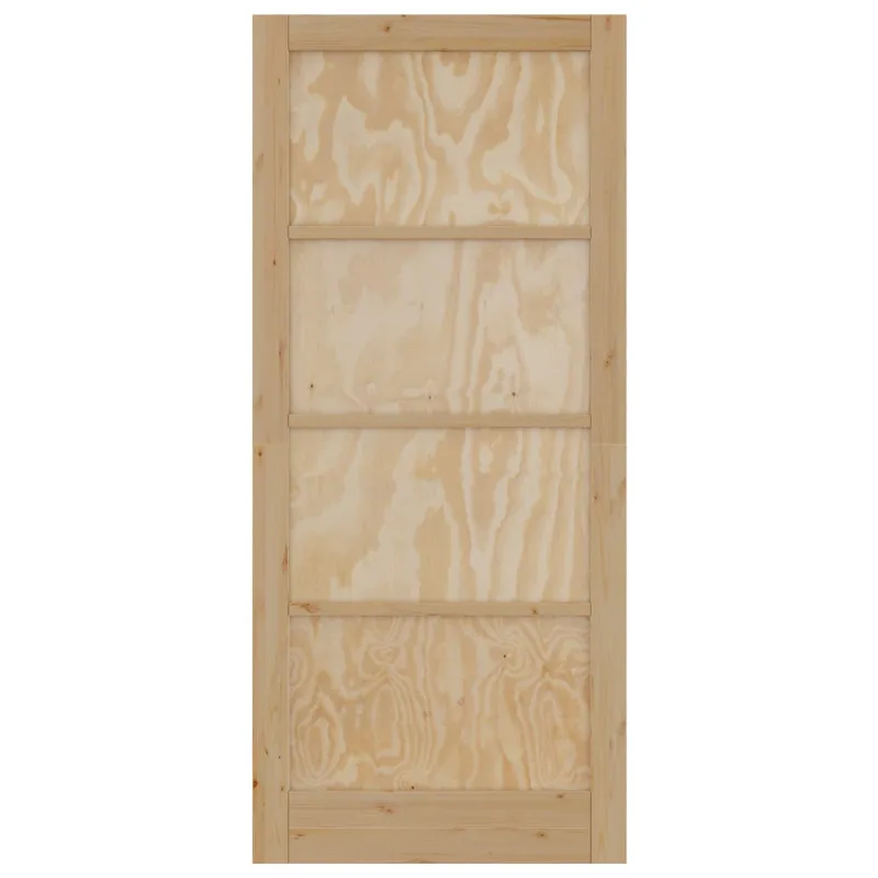 Vidaus durys Natūrali 93 x 211 cm fanera