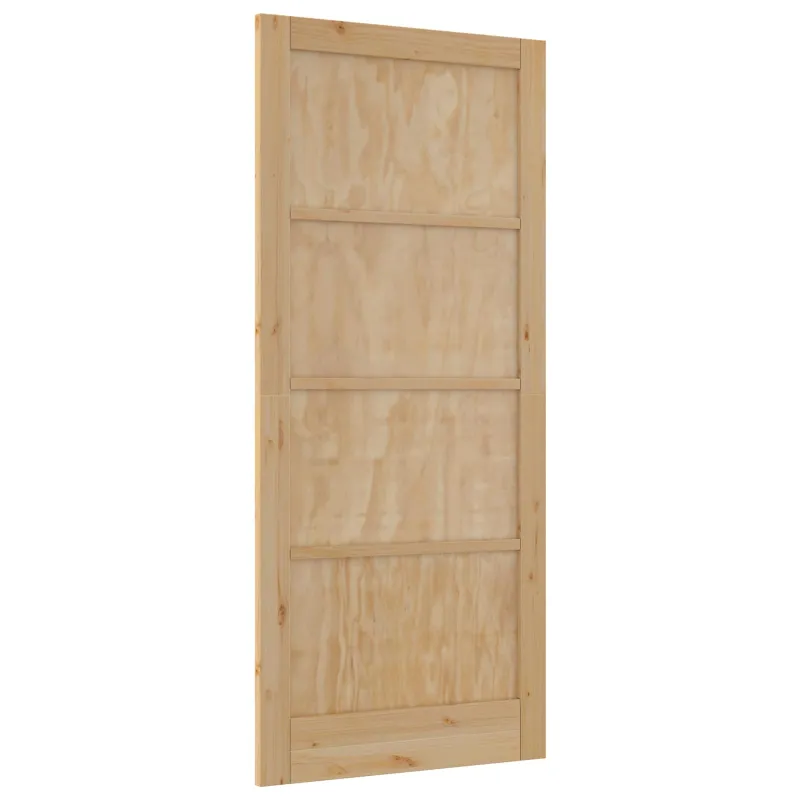 Vidaus durys Natūrali 93 x 211 cm fanera