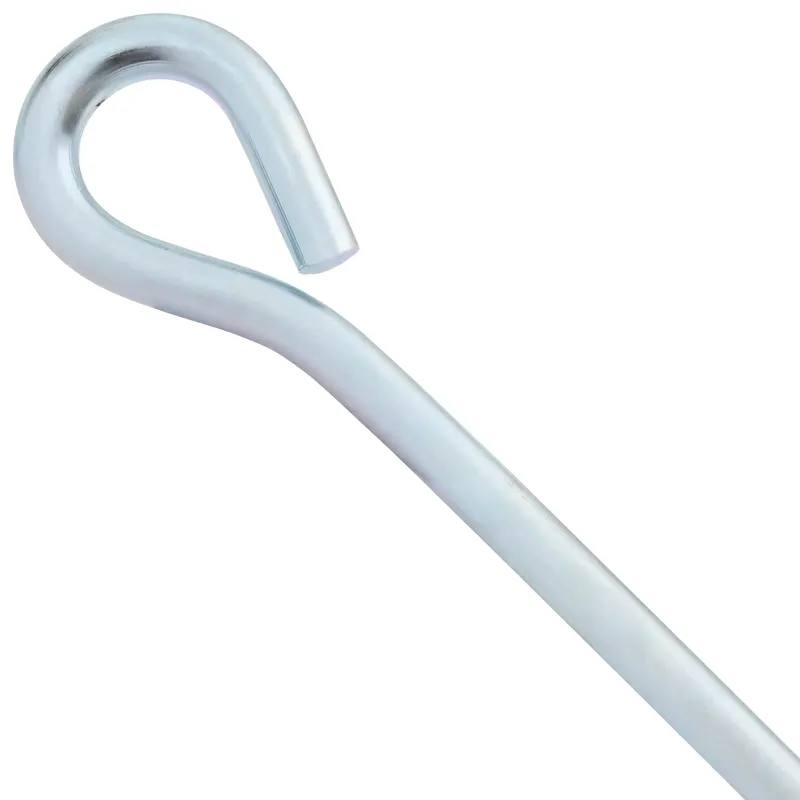 Žemės inkaras 2 pcs Sidabrinė Ø10 x 30 cm Cinkuotas metalas