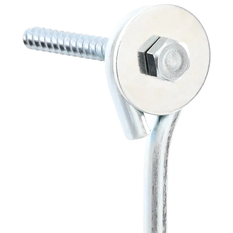Žemės inkaras 2 pcs Sidabrinė Ø10 x 30 cm Cinkuotas metalas
