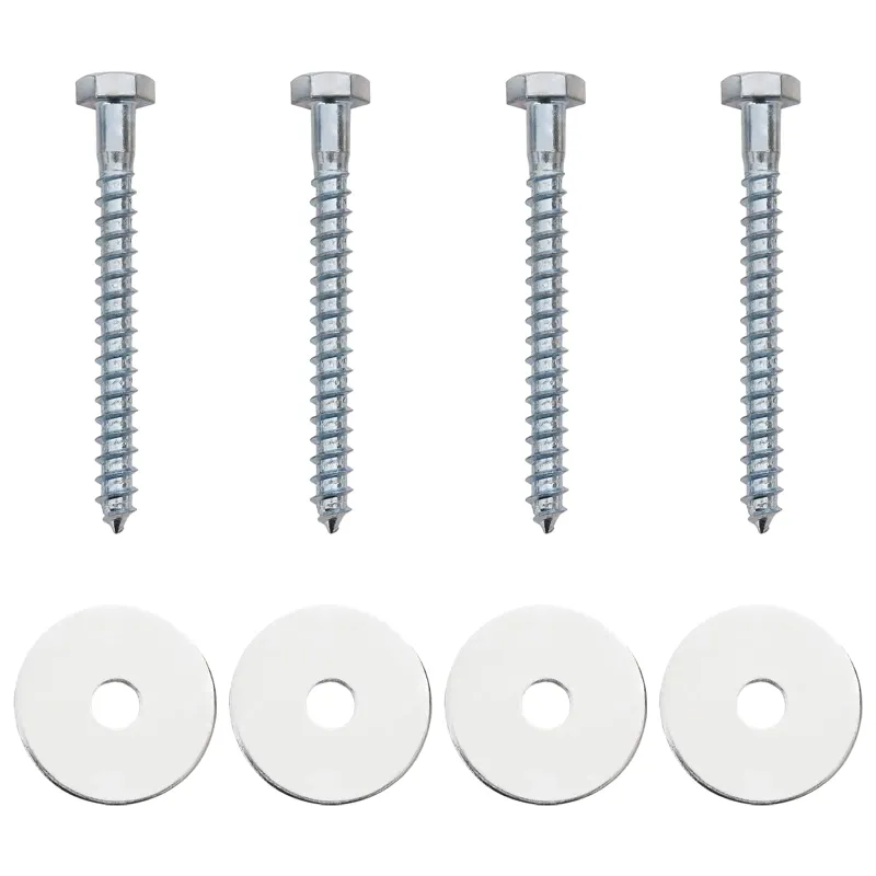 Žemės inkaras 4 pcs Sidabrinė Ø10 x 50 cm Cinkuotas metalas