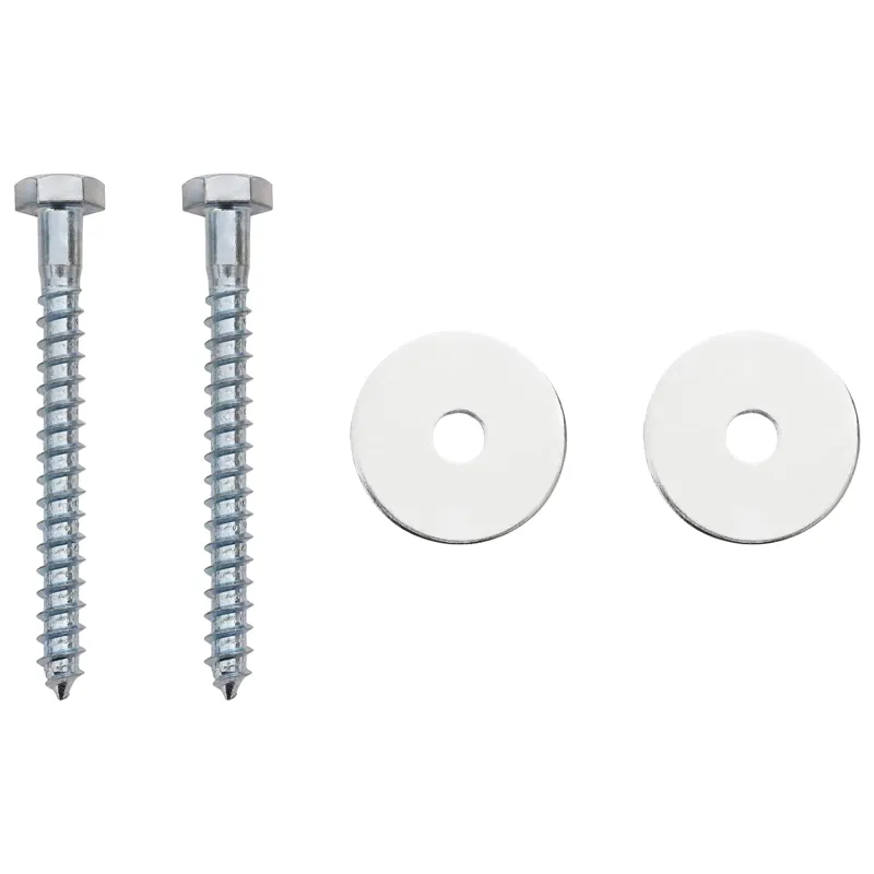 Žemės inkaras 2 pcs Sidabrinė Ø10 x 60 cm Cinkuotas metalas